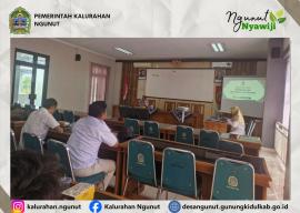Peningkatan Kapasitas Aparatur: Ulu-ulu Kalurahan Ngunut Hadiri Bimtek Pengelolaan Aset Desa